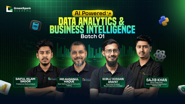 AI Powered - Data Analytics & Business Intellegence