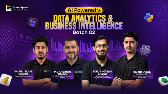 AI Powered - Data Analytics & Business Intellegence (Batch 02)