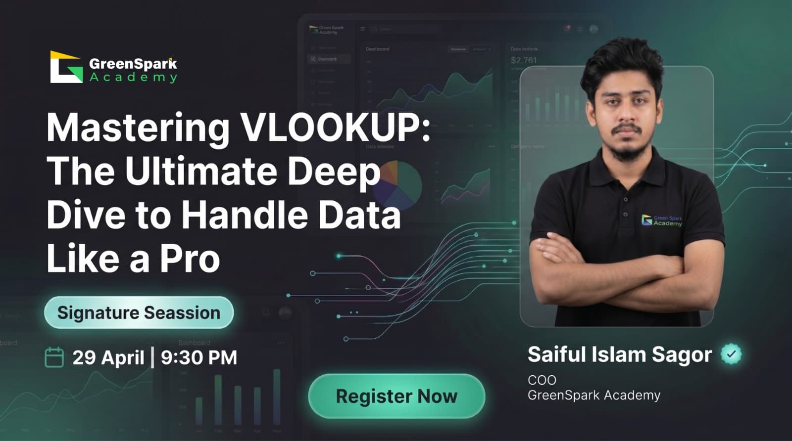 Master VLOOKUP & Handle Data Like a Pro 