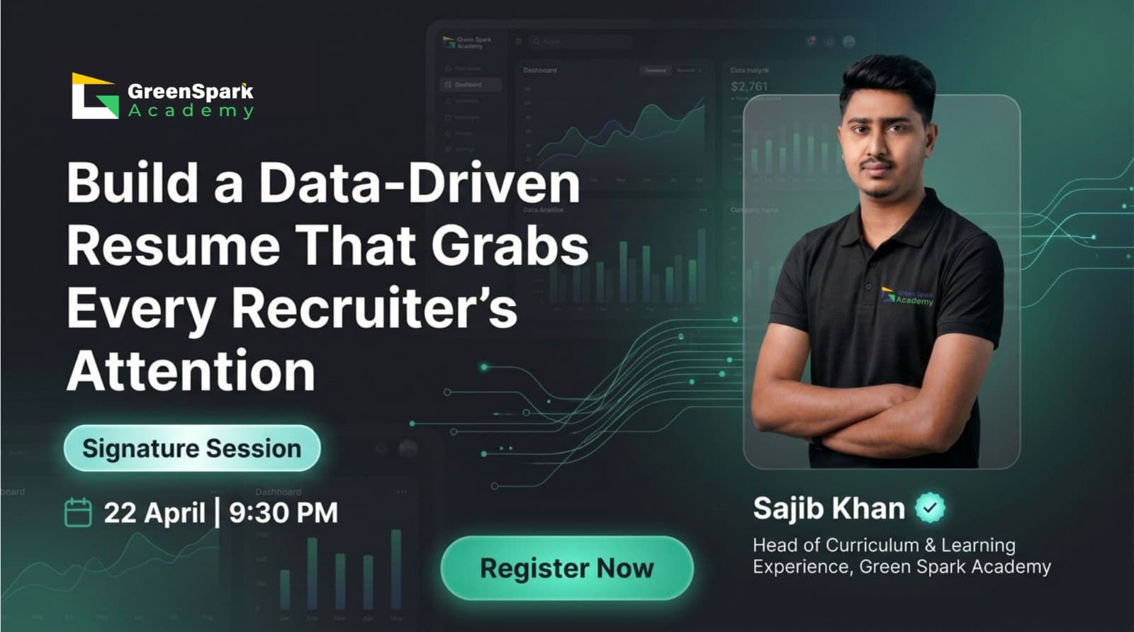 Build a Data-Driven Resume That Grabs Every Recruiter’s Attention
