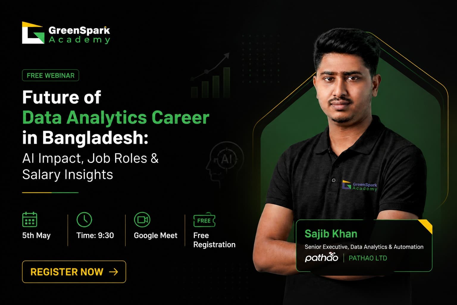 Future of Data Analytics Career in Bangladesh: AI Impact, Job Roles & Salary 