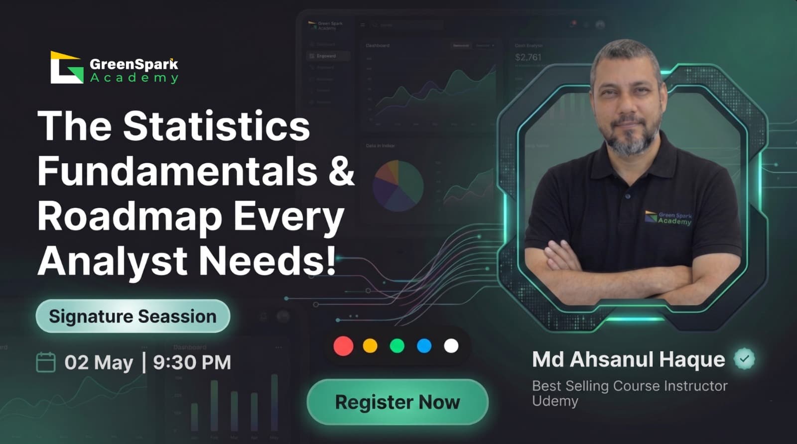 Statistics Fundamentals & Roadmap Every Analyst Needs!