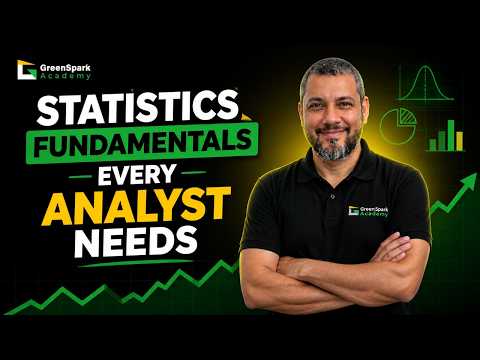Statistics Fundamentals & Roadmap Every Analyst Needs!