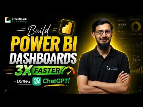 Build Power BI Dashboards 3X Faster Using ChatGPT!