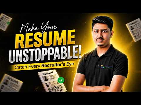 Build a Data-Driven Resume That Grabs Every Recruiter’s Attention